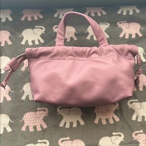 Madewell The Piazza Mini Crossbody Bag Lilac Pink